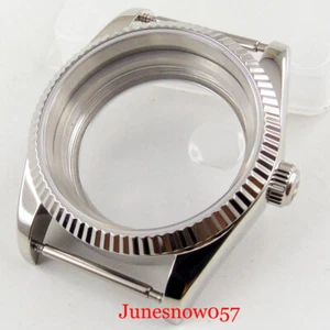 PARNIS Top Quality Watch Case 36mm with Sapphire Glass Fit MIYOTA Movement  - Picture 1 of 7