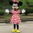 【top Sale】adult Mickey& Minnie Mouse Mascot Costume Suit Party Fancy Dress Size