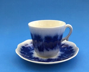 Taza y platillo Gefle Arthur Percy hecho en Suecia 4 oz, imperfecto - Imagen 1 de 12