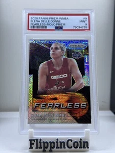 2020 Panini Mojo Prizm WNBA Fearless Elena Delle Donne 10/25 PSA 9 MINT - Bild 1 von 5