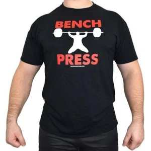 BENCH PRESS Gym Shirt - Picture 1 of 2