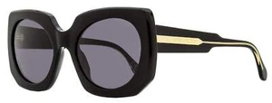 Gafas de sol Marni Jellyfish Lake Square RYM negras 56 mm - Imagen 1 de 2