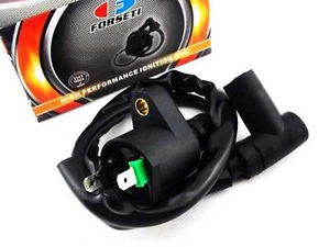 HONDA TRX200 FOURTRAX 90-97 FORSETI IGNITION COIL SPARK PLUG CAP ASSEMBLY - Bild 1 von 5