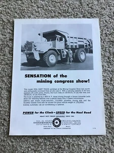 Camiones pesados Dart 1957, folleto original. - Imagen 1 de 2