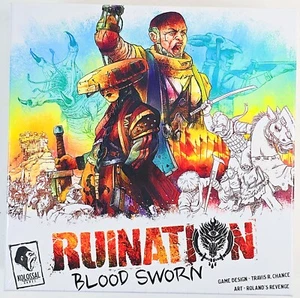 Ruination: Blood Sworn by Kolossal Games - SEALED - Picture 1 of 3