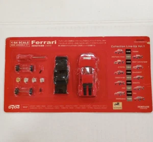 Kyosho Dydo 1/64 Ferrari 365GT4/BB 1973 Vol.1 Kit Modelo Diecast Semi-ensamblaje - Imagen 1 de 3