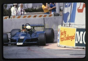 Elio de Angelis #18 Shadow - 1979 Long Beach Grand Prix - Vintage Race Slide - Picture 1 of 3