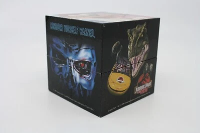 Universal Studios складная головоломка куб 1999 ET Jurassic Park Terminator BTTFuture - Изображение 1 из 4