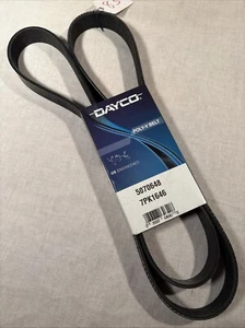 Serpentine Belt-GAS Dayco 5070648 for BMW 750i xDrive.M550i xDrive X5 X6 X7 - Picture 1 of 3