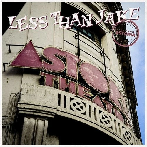 LESS THAN JAKE - LIVE FROM ASTORIA  CD NEU  - Bild 1 von 1