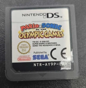 Mario & Sonic At The Olympic Games - Nintendo DS - Cart Only - Free Shipping - Picture 1 of 2