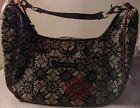 Petunia Pickle Bottom Granada Nights Touring Tote Diaper Bag  Black Red Purse