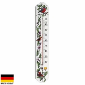 TFA Mikel Outdoor Weatherproof Analogue Thermometer, 50cm - Picture 1 of 4