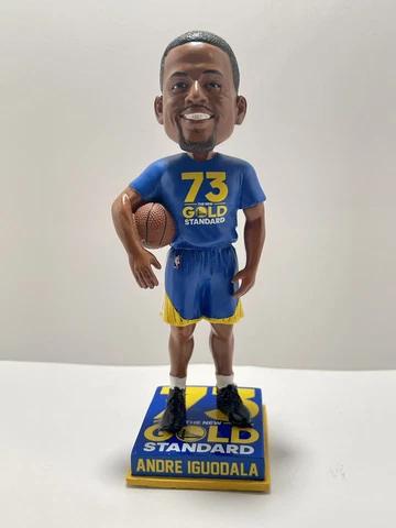 forever collectibles legend of the court Andre Iguodala 88/702 bobblehead Cover