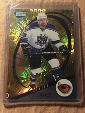 Ray Ferraro 1999-2000 Revolution #7 SHADOW SERIES 47/99 RARE Atlanta Thrashers