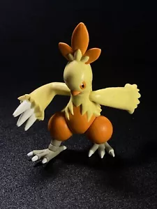 Combusken Posable Figura Pokemon De Colección Nintendo Tomy Japón 2004 - Imagen 1 de 4