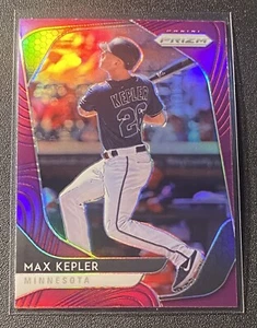 MAX KEPLER - 2020 Prizm Baseball - PURPLE PRIZM - #145 - Minnesota Twins - Picture 1 of 2