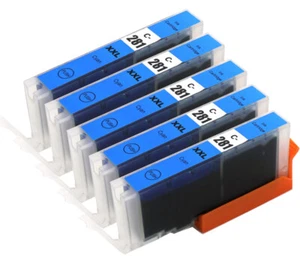 CYAN Druckertinte für Canon CLI-281 XXL Pixma TS6220 TS6320 TR8520 TS9520 + Chip - Bild 1 von 6