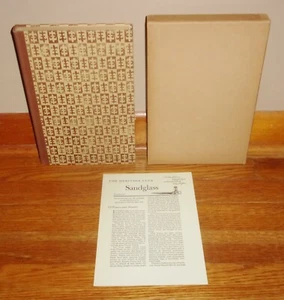 THE GODS ARE A-THIRST-Anatole France-HERITAGE PRESS-Superb HC-Slipcase-Sandglass - Picture 1 of 9