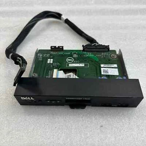 DELL POWEREDGE SERVER T420 TOWER LCD CONTROL PANEL ASSEMBLY VN6CW 4J91H R0WJN - Picture 1 of 4