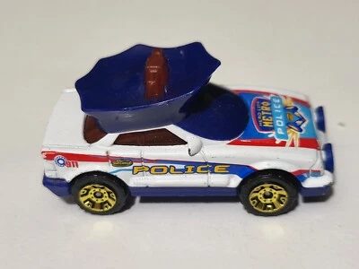 Matchbox MB625 Police Hat Car Metro Police C121A - Image 1 of 4