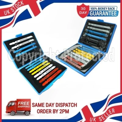 JIG SAW JIGSAW BLADE T U SHANK FITTING METAL WOOD PLASTIC BOSCH BLACK AND DECKER - Image 1 of 4