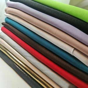 Plain ITY Elastane Interlock 4 Way Stretch Spandex Jersey Dress Craft Fabric 58" - Picture 1 of 97