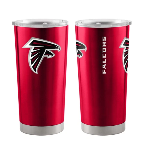 Atlanta Falcons Ultra Red 20oz Travel Tumbler NFL Cover