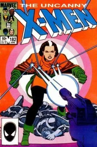 UNCANNY X-MEN 182 Near Mint NM M Mint 9.6 9.8 MARVEL COMICS stock image 1984 - Picture 1 of 1