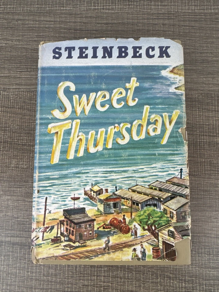 Sweet Thursday By John Steinbeck 1954 BCE Hardcover Foto 1 de 4