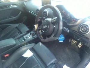 AUDI A3 RS3 8V 06/15-08/16 STEERING WHEEL OE 8V0419091AG MCY - Picture 1 of 7