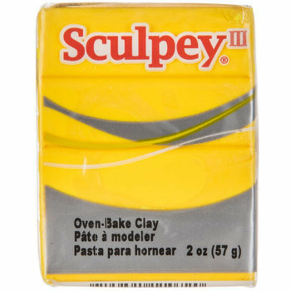 Sculpey III глины цена за упаковку новый - Изображение 1 из 1