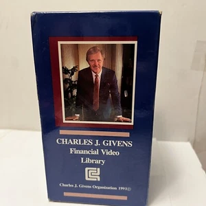 CHARLES GIVENS  Finance Financial Budget Tax Investing Investment Money Saving - Picture 1 of 5