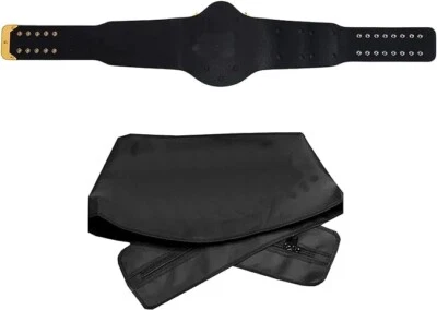 冠军腰带摔跤小皮带袋拉链皮带保护袋复制品 — 第 1/4 张图片