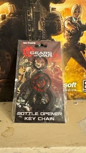 Gears Of War 3 NECA Bottle Opener & Key Chain New NOS Sealed MOC 2011 - Picture 1 of 1