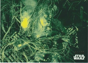 2018 Star Wars Black and White Green Parallel #118 All Mixed Up 61/99 - Bild 1 von 2