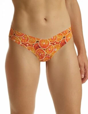 SALE - Commando Classic Photo-Op Thong in Winter Citrus - S/M, M/L - Image 1 of 2