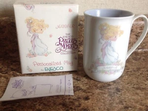 Precious Moments Personalized Mug Jennifer - Picture 1 of 2