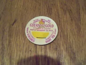 DONLANDS DAIRY LTD. TORONTO ONTARIO MILK BOTTLE CAP DAIRY UNUSED - Picture 1 of 1