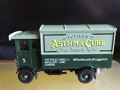 CORGI AEC 508 FORWARD CONTROL 5-TON CABOVER TRUCK NIB 5” LONG POTTERS CURE RARE - Image 1 of 4