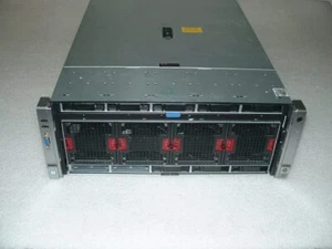 HP Proliant DL580 G9 4U Server 4x E7-8890 V3 2.5ghz 72-Cores 768gb Ram 4x Trays - Picture 1 of 2