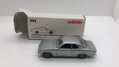 MARKLIN OPEL MANTA SCALA 1:43 - Immagine 1 di 4