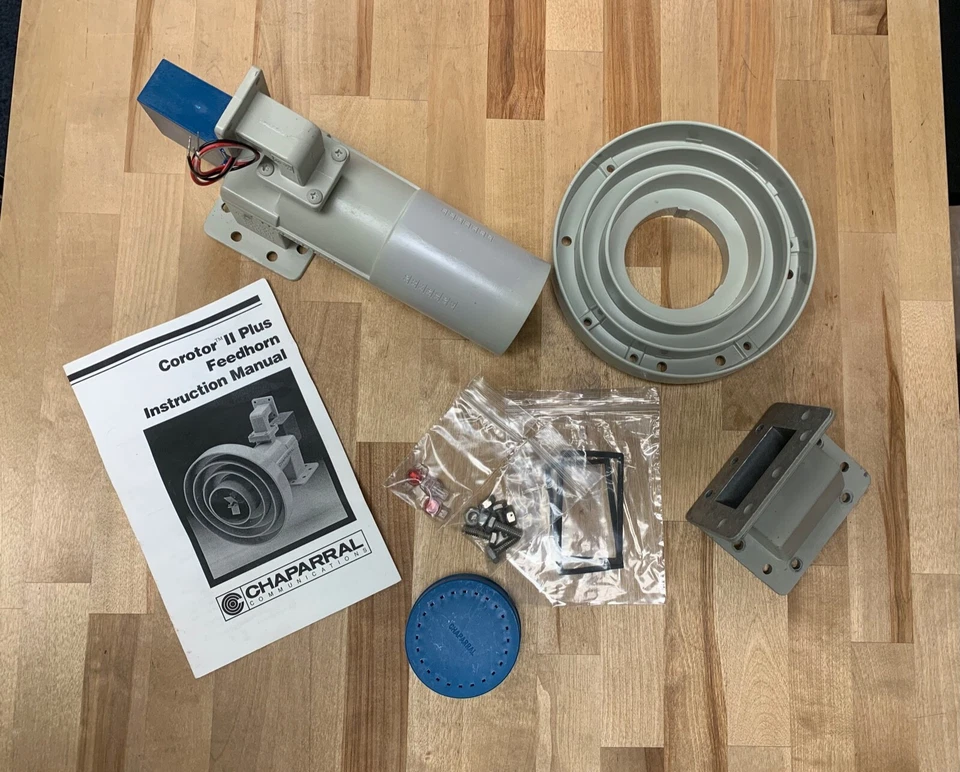 Chaparral Corotor II Plus Feedhorn C/KU - USED in Good Condition - Image 1 of 4