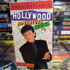 Paul Reiser's Hollywood 3M Adventure VHS Tested - Picture 1 of 8