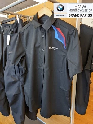 CAMISA BMW MOTORRAD M SPORT MANGA CORTA HOMBRE NEGRA Foto 1 de 2