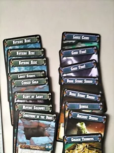 LOOT & SCAVENGE CARDS /SHADOWS OF BRIMSTONE/GATES OF VALHALLA M671 - Imagen 1 de 1
