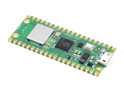 Raspberry Pi Pico W Microcontroller Board Built-in WiFi Based on Official RP2040 - Image 1 of 4