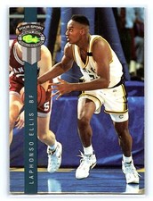 1992 Four Sport Draft Pick Classic Basketball #42 Laphonso Ellis Denver Nuggets