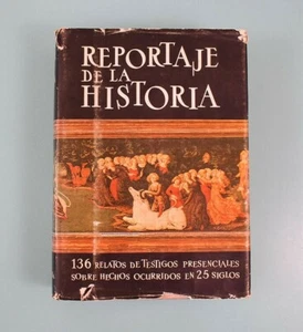 History Book in Spanish - Reportaje de la Historia II - 1970 - Bild 1 von 4