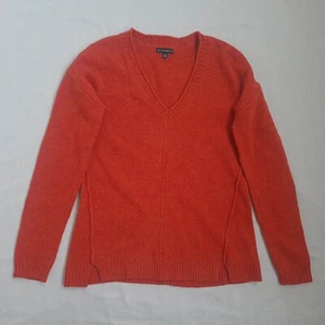 Mercer & Madison Womens Lambswool Sweater Size S Jumper V-Neck Knit - Picture 1 of 14